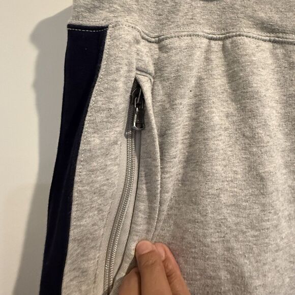 Polo Ralph Lauren Men's Large Tall LT Double Knit Sweatpant - Grey HTR - Picture 3 of 7